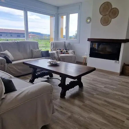 206a Casa Con Tranquilidad Y Naturaleza. بيت للعطل Cimadevilla